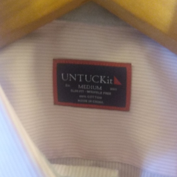 Button down shirt UNTUCKit - Picture 2 of 3